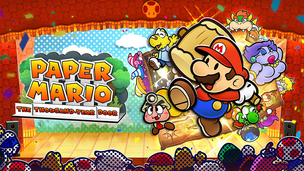 Paper Mario actualizado: La puerta milenaria debuta en Nintendo Switch.