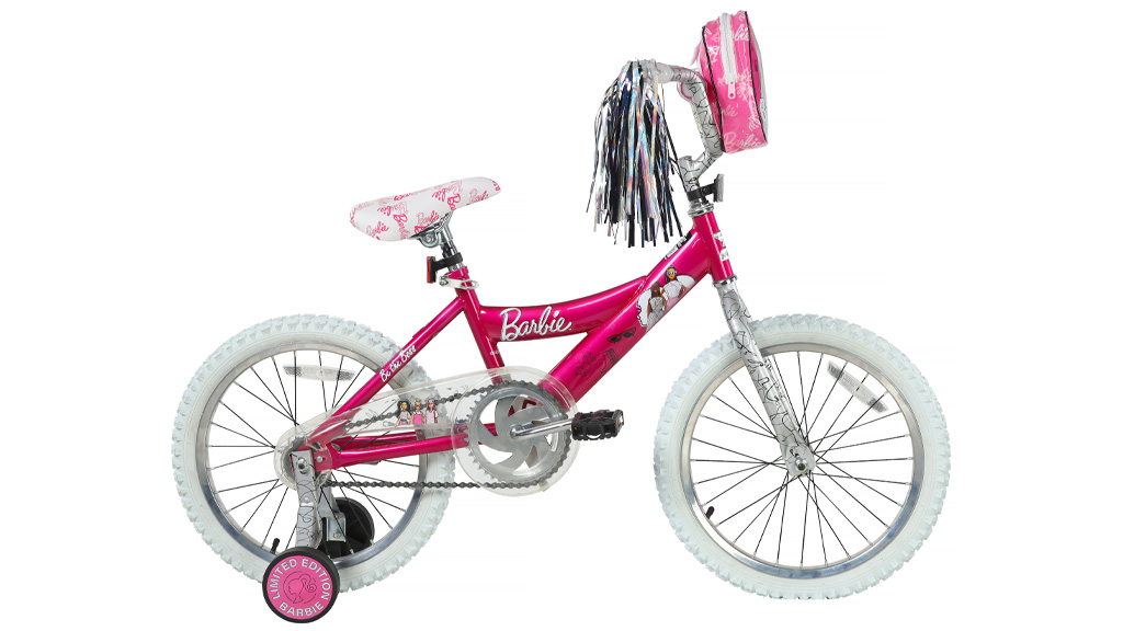 ¡Entra en el verano con las bicicletas inspiradas en Dynacraft Barbie y Hot Wheels!