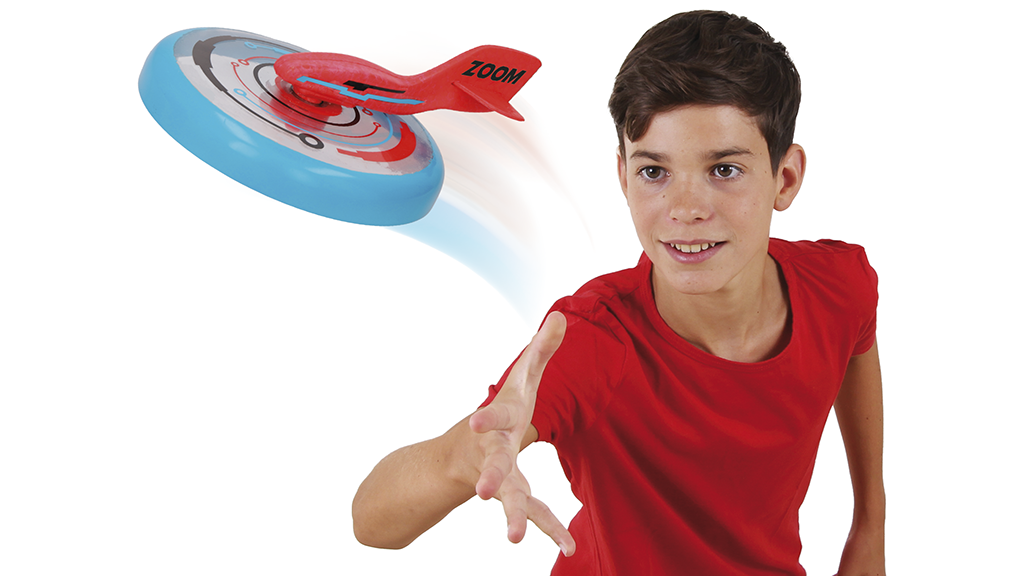 Presentación de juguetes: IMC Toys Jet Disc Hunter y Zoom
