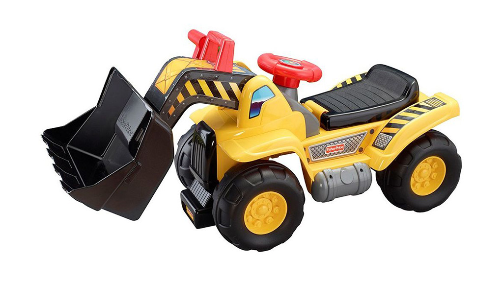 Juguetes para niños que quieren trabajar duro y jugar aún más duro