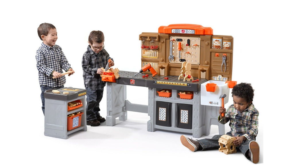 Juguetes para niños que quieren trabajar duro y jugar aún más duro