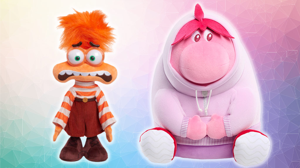 Presentación de Juguetes: Solo Juega de Dentro hacia Fuera 2 Con Peluche Tembloroso de Ansiedad