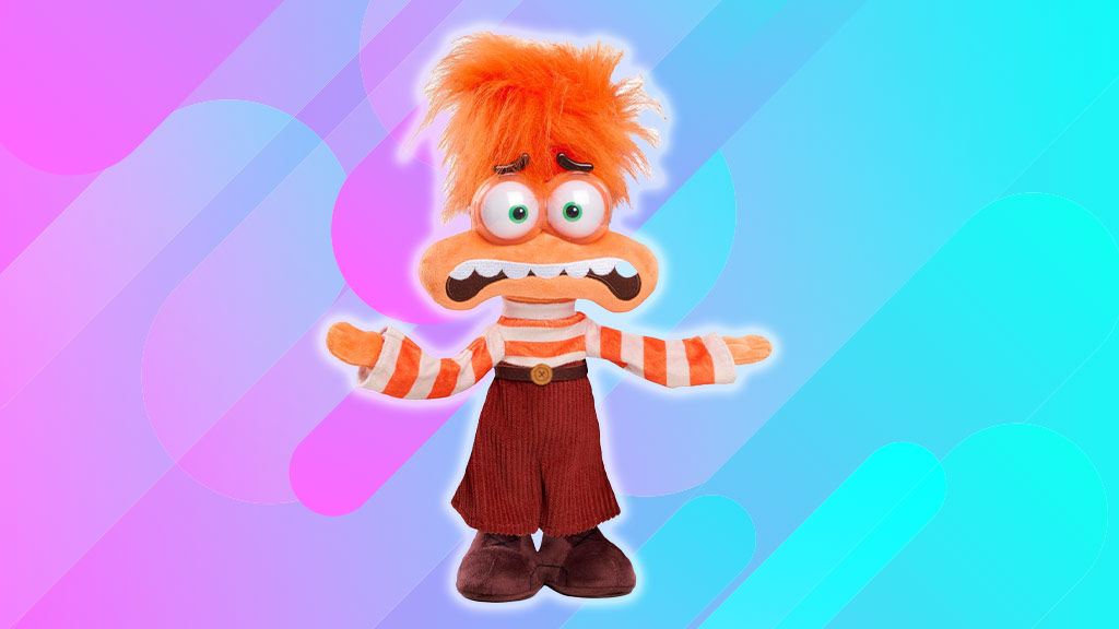 Presentación de Juguetes: Solo Juega de Dentro hacia Fuera 2 Con Peluche Tembloroso de Ansiedad
