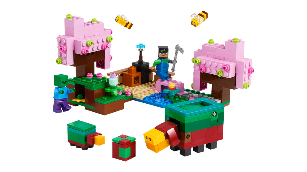 Estos nuevos sets de LEGO combinan Minecraft con la construcción creativa