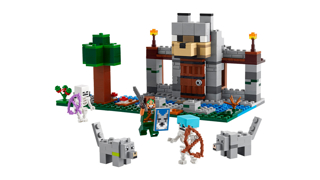 Estos nuevos sets de LEGO combinan Minecraft con la construcción creativa