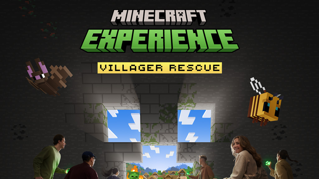 Embárcate en una aventura de Minecraft en la vida real este otoño