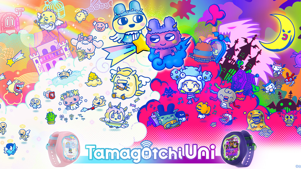 Ángeles y monstruos llegan al Tamaverse con la segunda ola de Tamagotchi Uni