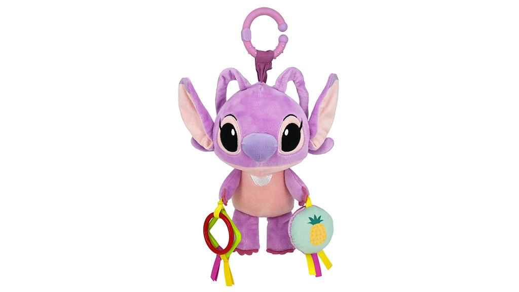Las muñecas adorarán la nueva colección de peluches Stitch de Kids Preferred