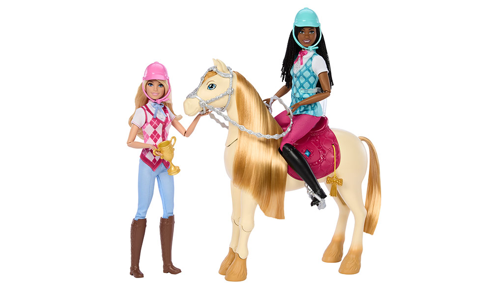 Barbie se embarca en una nueva aventura ecuestre en la película Barbie: Mystery of the Great Horse Race