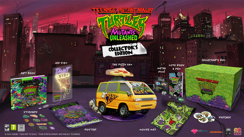 Prepárate para la lucha contra los nuevos mutantes en TMNT: Mutants Unleashed
