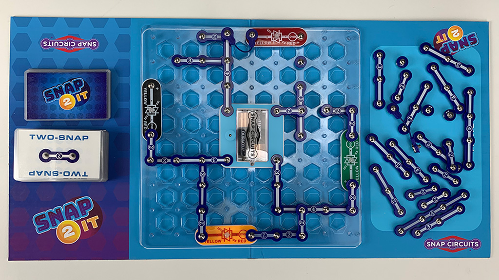 Presentación de juguetes: Snap Circuits Snap 2 It