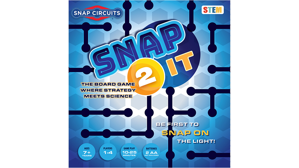 Presentación de juguetes: Snap Circuits Snap 2 It