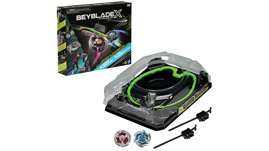 Hasbro lanza nuevos juegos y una aplicación de Beyblade