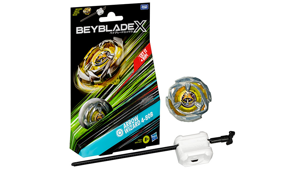 Hasbro lanza nuevos juegos y una aplicación de Beyblade