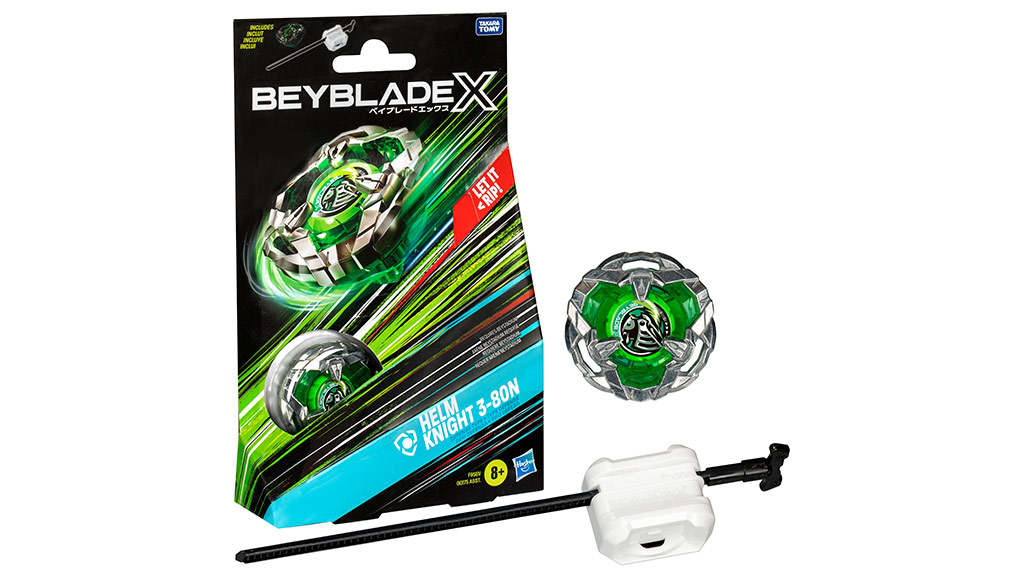 Hasbro lanza nuevos juegos y una aplicación de Beyblade