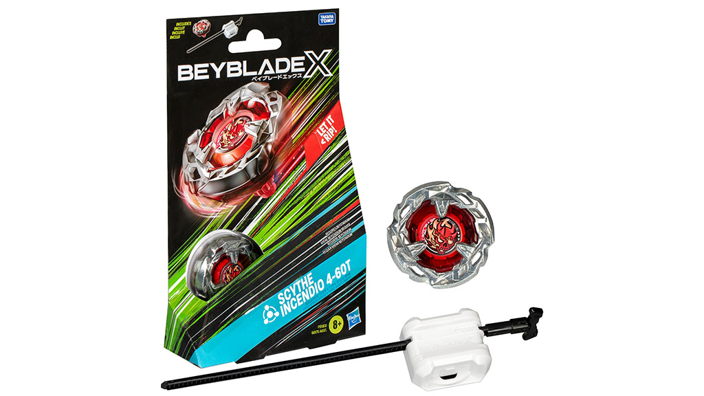 Hasbro lanza nuevos juegos y una aplicación de Beyblade