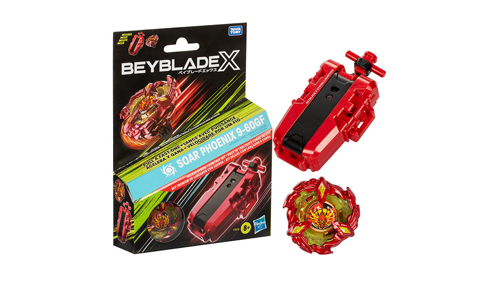 Hasbro lanza nuevos juegos y una aplicación de Beyblade