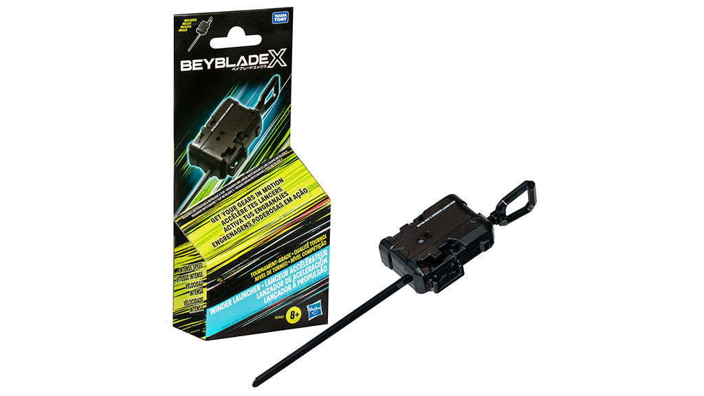 Hasbro lanza nuevos juegos y una aplicación de Beyblade