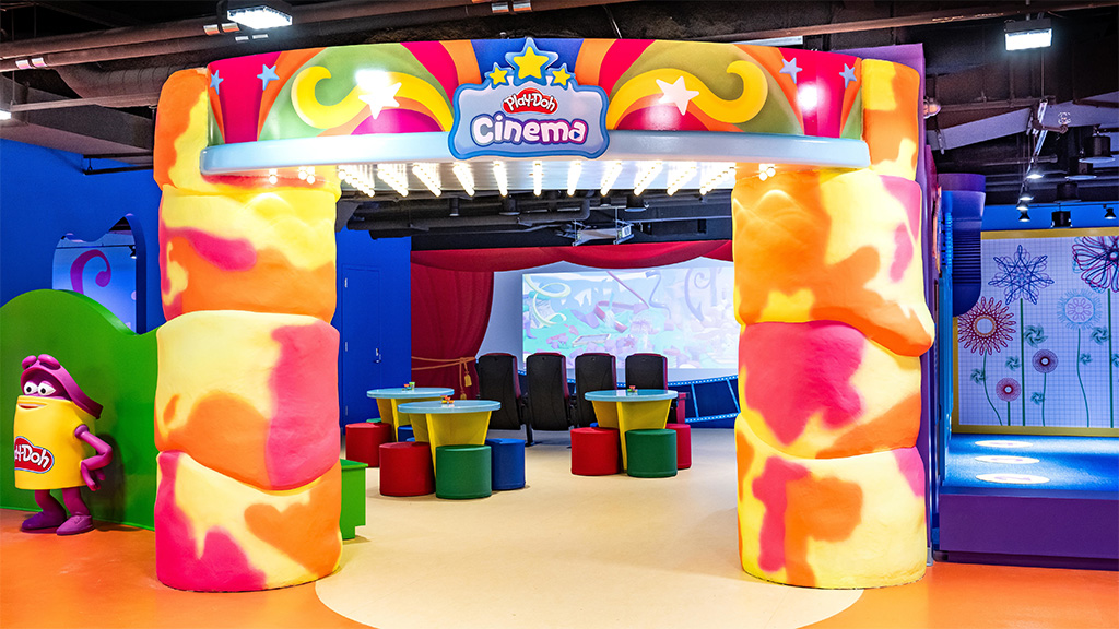 Los niños encontrarán a sus amigos favoritos de Hasbro en el nuevo centro Planet Playskool