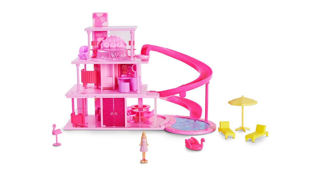 Barbie: Una película Mini Casa de Ensueño magia en miniatura