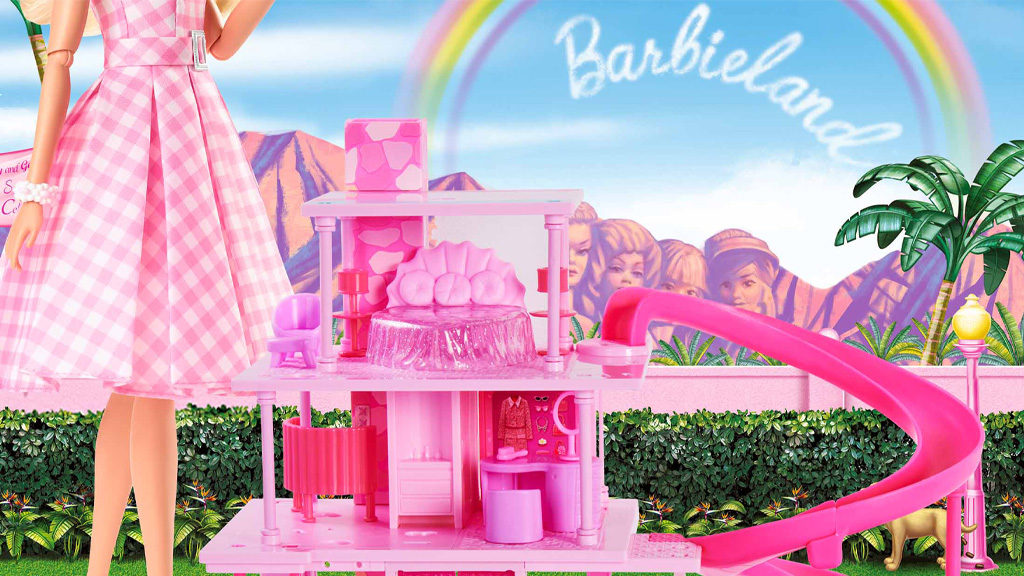 Barbie: Una película Mini Casa de Ensueño magia en miniatura