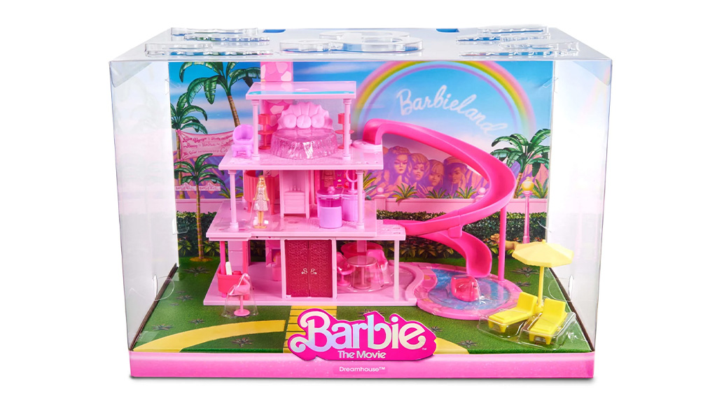Barbie: Una película Mini Casa de Ensueño magia en miniatura
