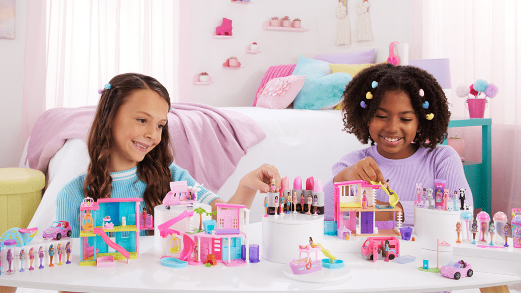 Barbie: Una película Mini Casa de Ensueño magia en miniatura