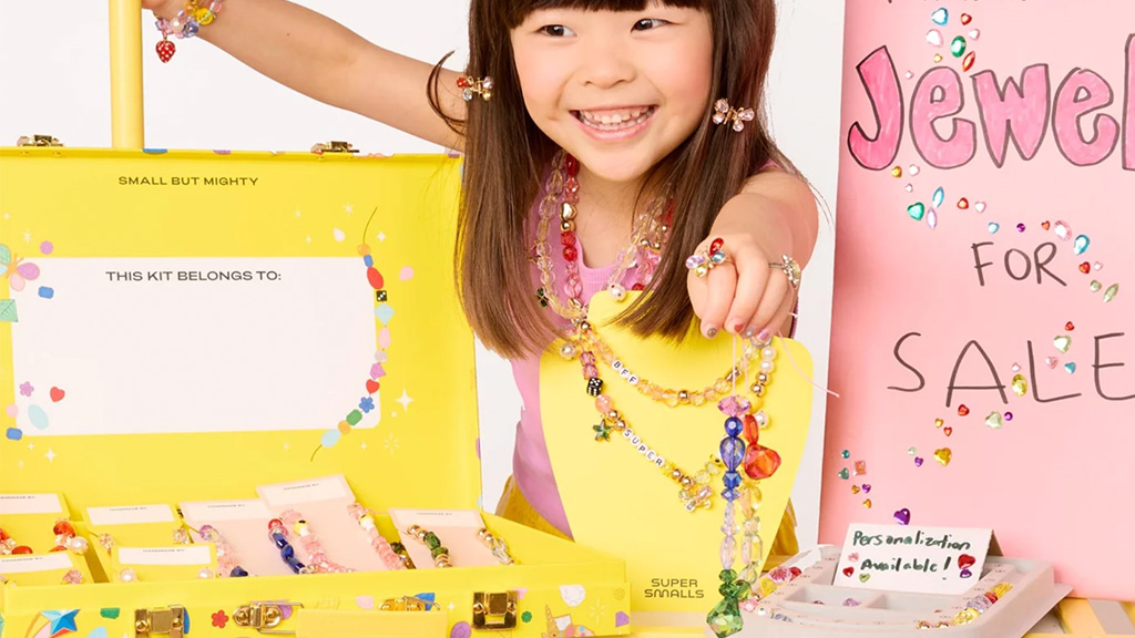 Super Smalls desarrolla habilidades empresariales a través de un nuevo set de cuentas.