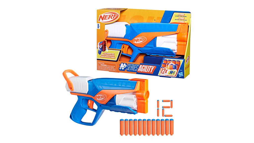 La nueva colección N de NERF está lista para la batalla de lanzadores de espuma