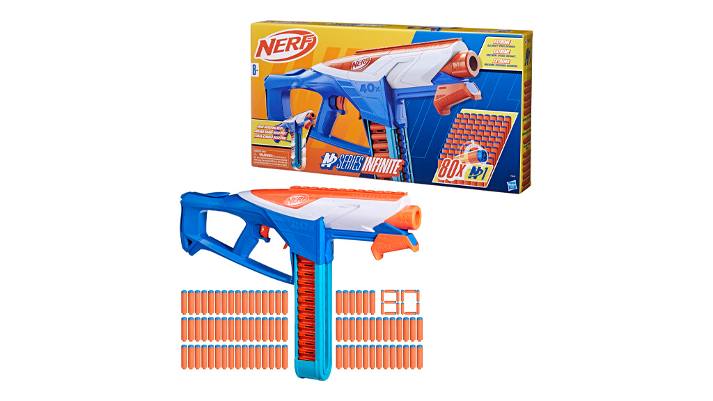 La nueva colección N de NERF está lista para la batalla de lanzadores de espuma