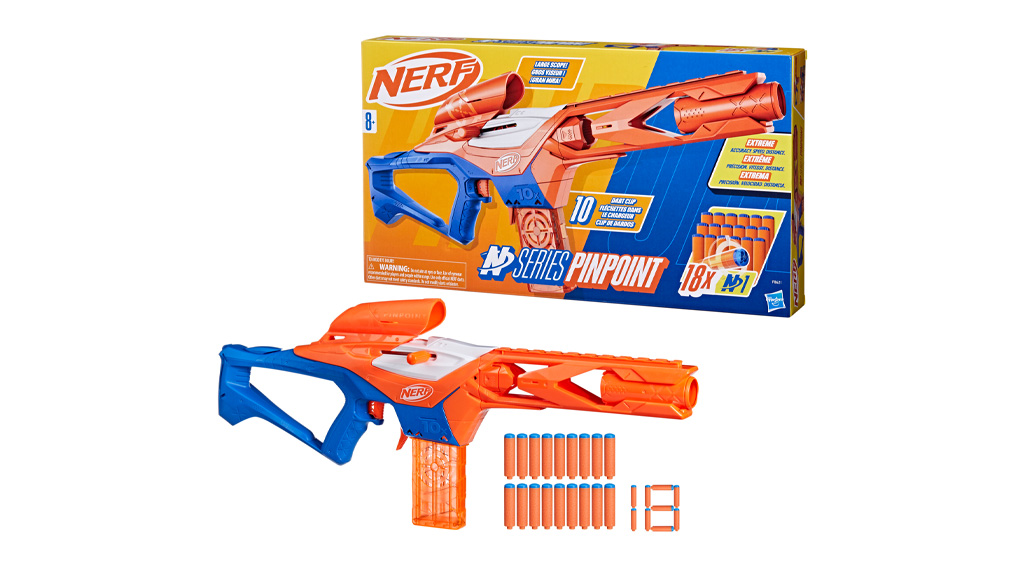 La nueva colección N de NERF está lista para la batalla de lanzadores de espuma