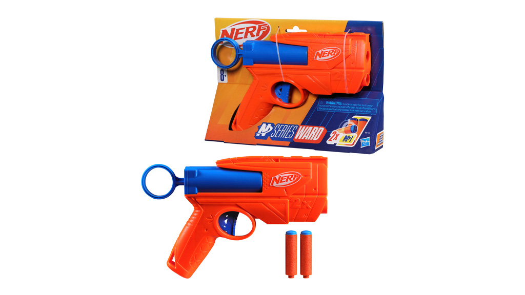 La nueva colección N de NERF está lista para la batalla de lanzadores de espuma