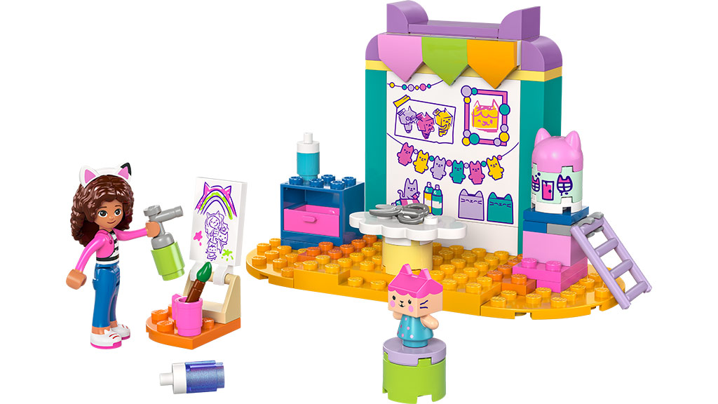Regresa a la casa de muñecas de Gabi con los nuevos sets de LEGO
