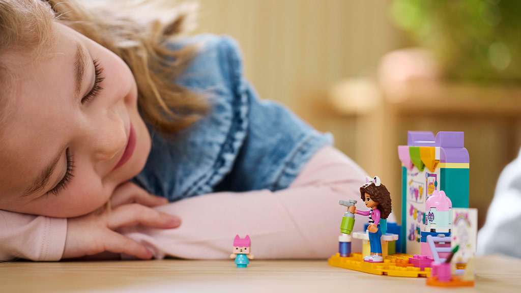 Regresa a la casa de muñecas de Gabi con los nuevos sets de LEGO
