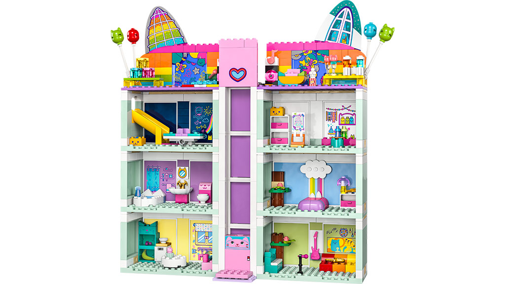 Regresa a la casa de muñecas de Gabi con los nuevos sets de LEGO