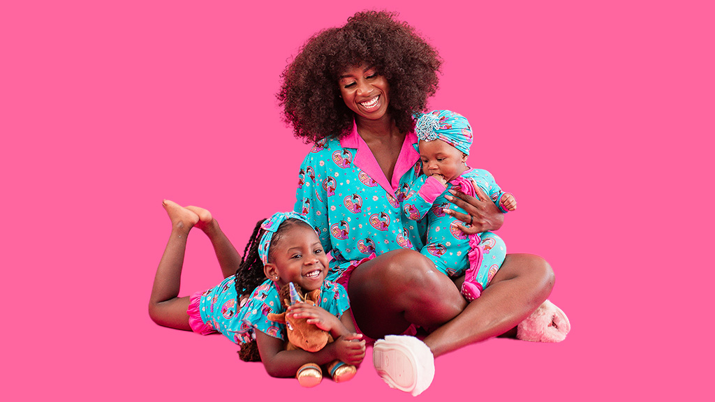 Fusión de moda cómoda: Sweet Peas se une a Afro Unicorn para una nueva colección