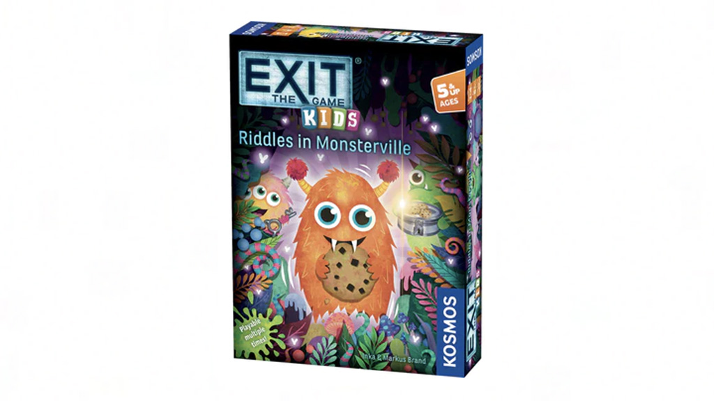 Presentación de juguetes: Thames & Kosmos EXIT: Niños – Rompecabezas en Monster Town