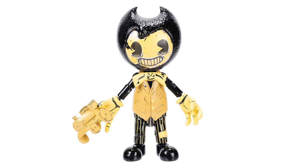 Presentación de juguetes: figuras JAKKS Pacific Bendy y la oscura despertar serie 1