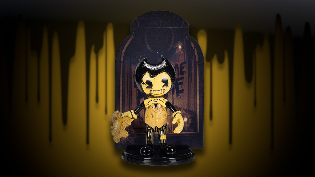 Presentación de juguetes: figuras JAKKS Pacific Bendy y la oscura despertar serie 1