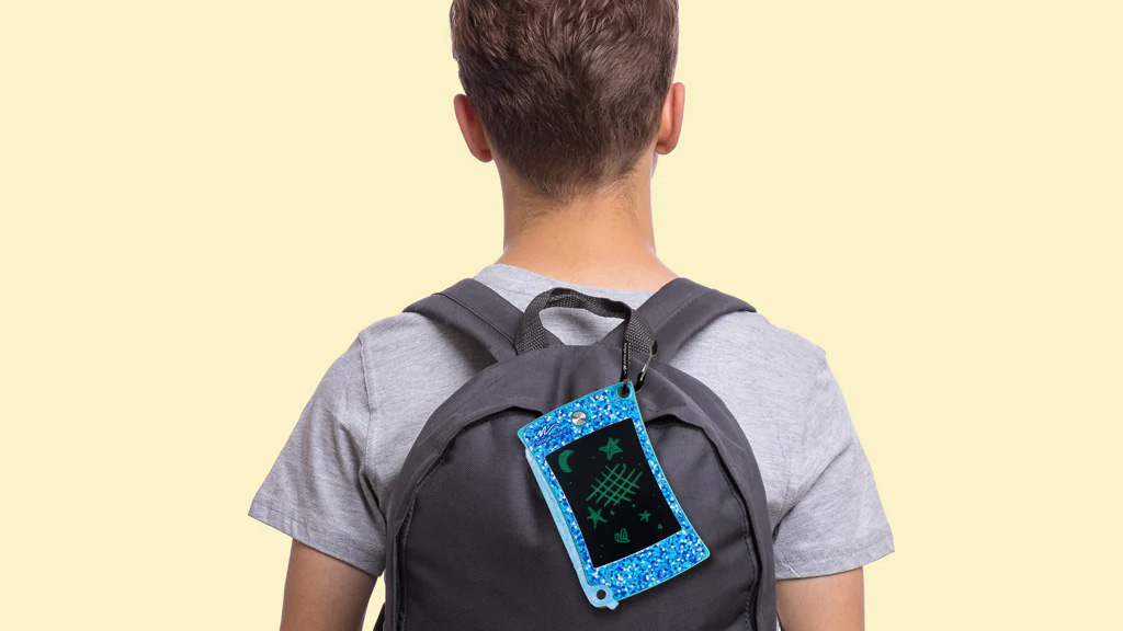 Presentación de juguetes: colección Boogie Board Jot Pocket Shimmer