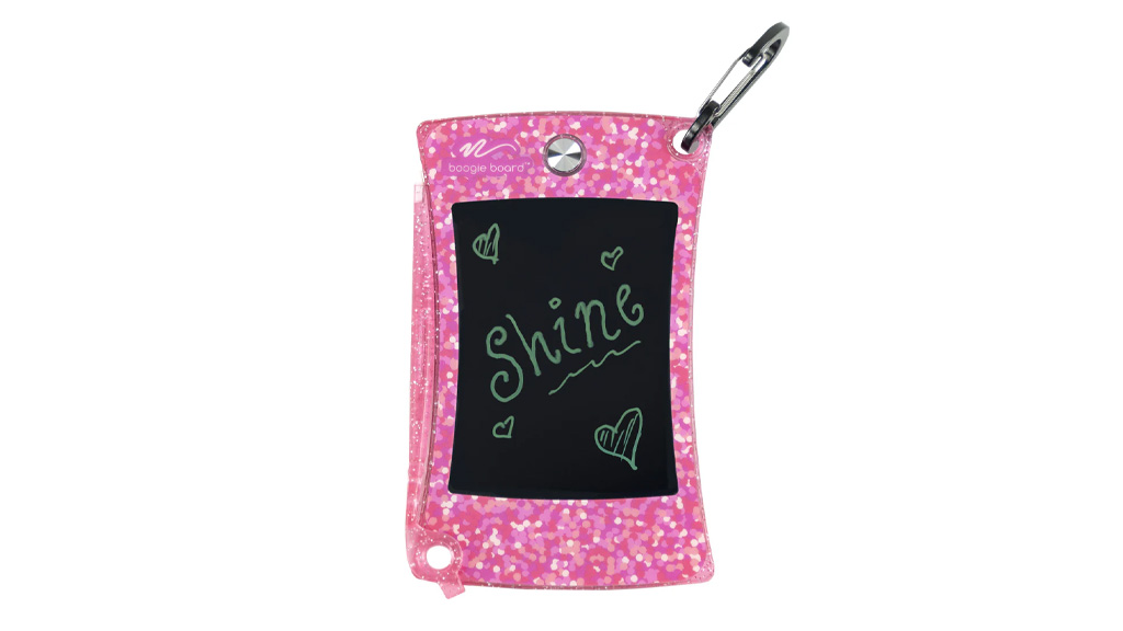 Presentación de juguetes: colección Boogie Board Jot Pocket Shimmer