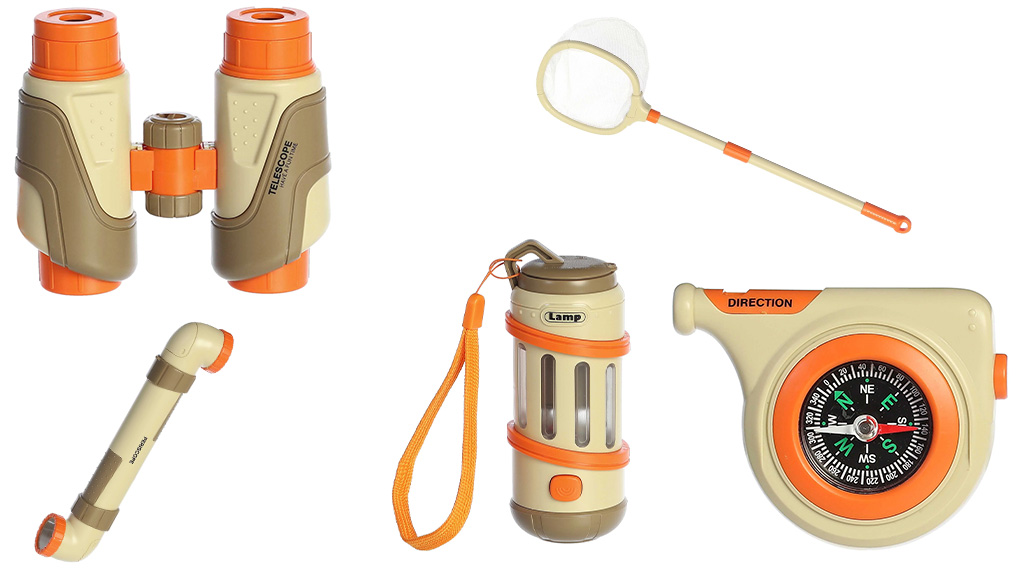 Los niños pueden responder al llamado de la naturaleza con la colección Aurora World Camp Arcadia