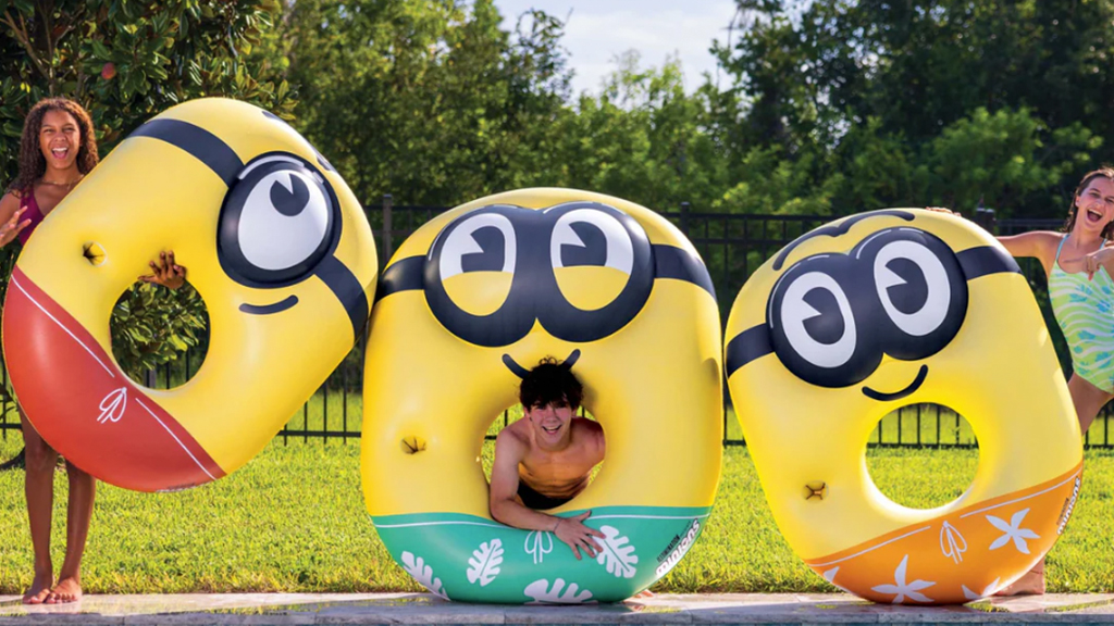3 Juguetes de playa de Minions para llevar un poco de travesura a las vacaciones