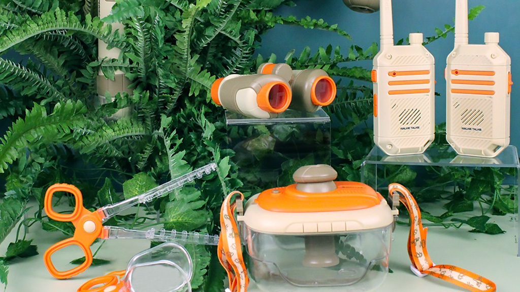 Los niños pueden responder al llamado de la naturaleza con la colección Aurora World Camp Arcadia