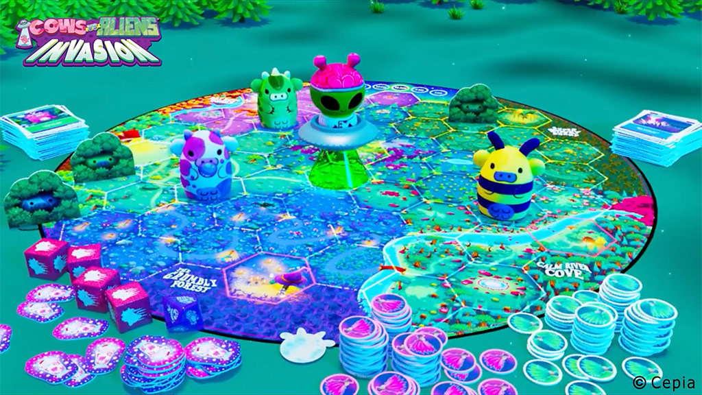Las vacas se enfrentan a extraterrestres en el nuevo juego de Cepia