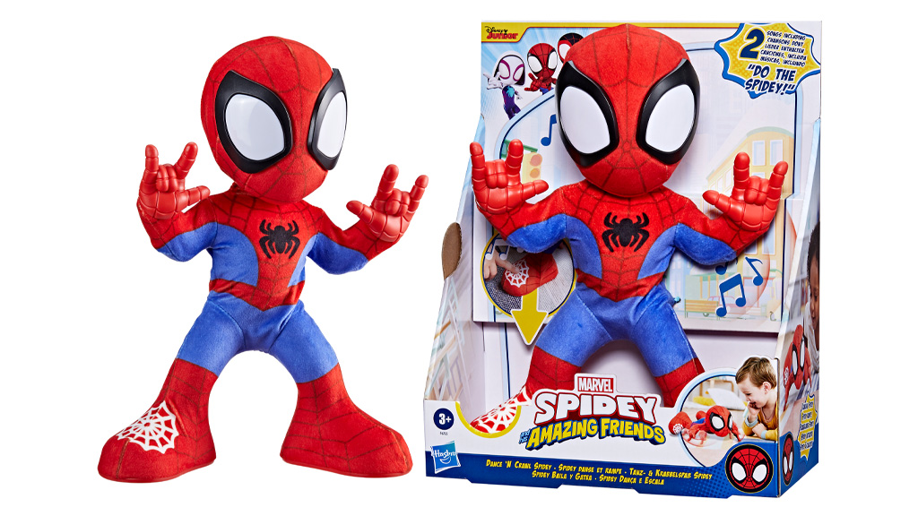 ¡Descubre los movimientos de superhéroe este verano con el Spider-Man que baila y trepa!