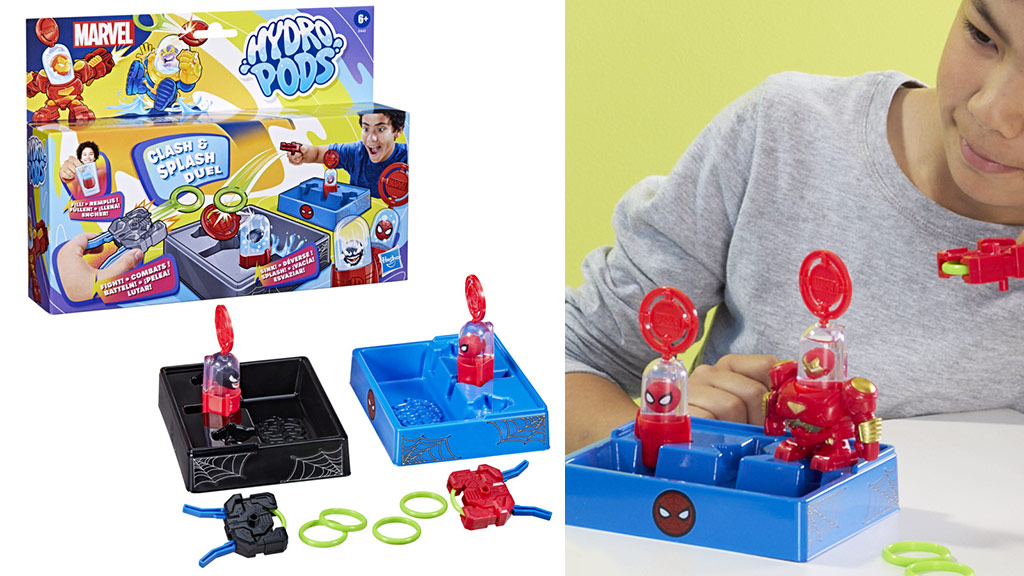 Exclusivo: ¡Hasbro ha hecho un gran impacto con su nueva marca de juguetes, los Hydro Pods!