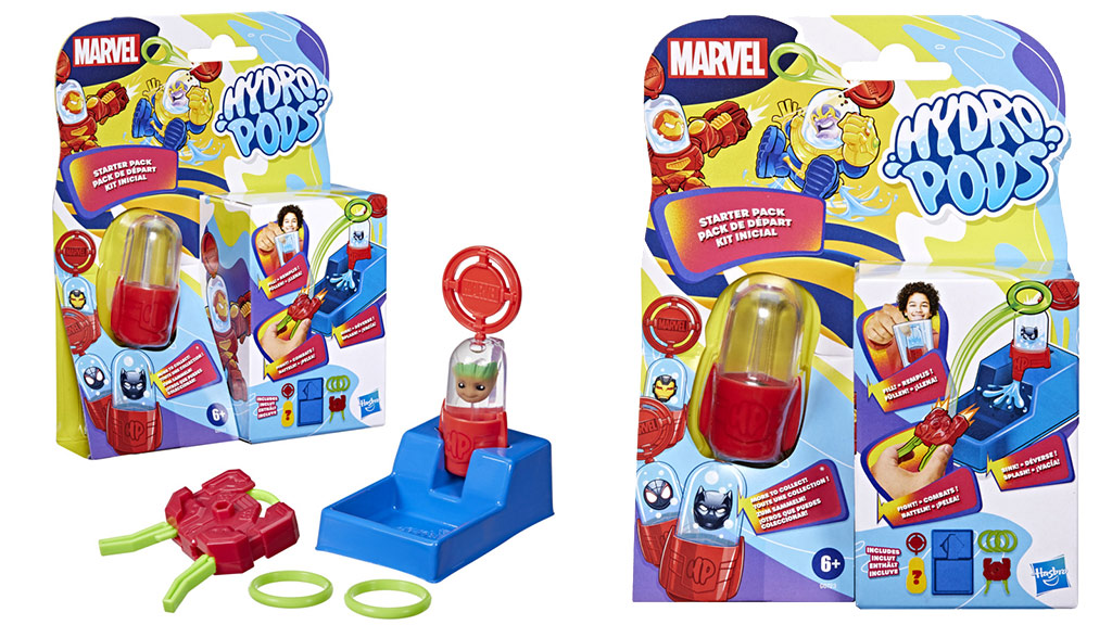 Exclusivo: ¡Hasbro ha hecho un gran impacto con su nueva marca de juguetes, los Hydro Pods!