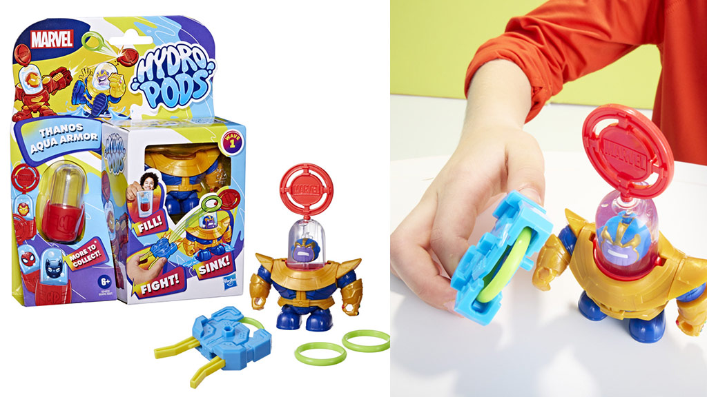 Exclusivo: ¡Hasbro ha hecho un gran impacto con su nueva marca de juguetes, los Hydro Pods!