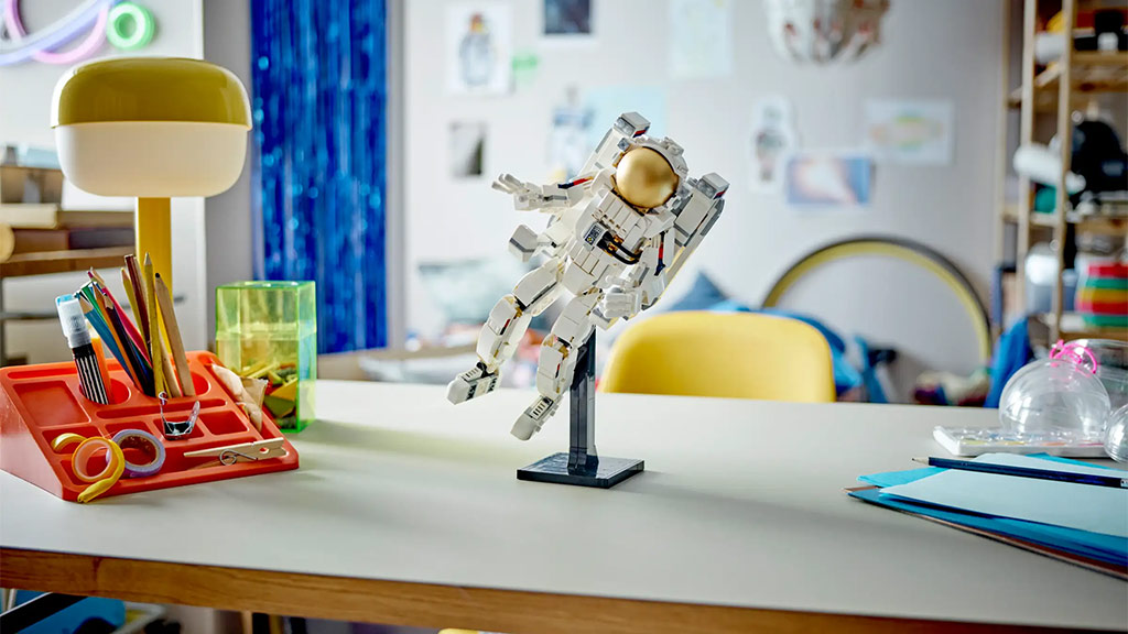 Demostración de Juguetes: LEGO Creator 3 en 1 Astronauta